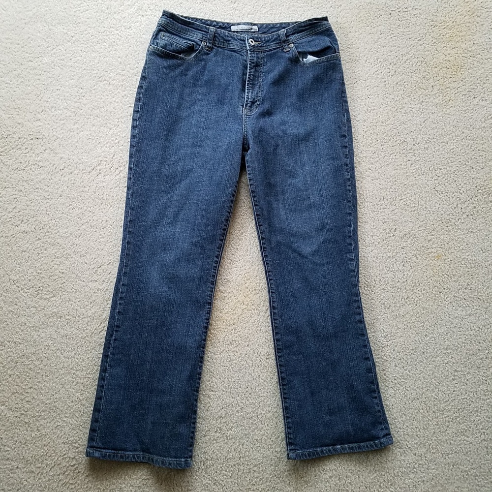 Chico's Platinum Blue Jeans
